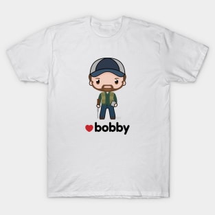 Love Bobby - Supernatural T-Shirt